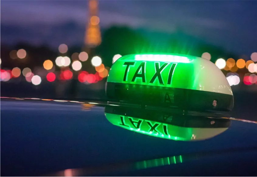 assurance mfa taxi-lumineux